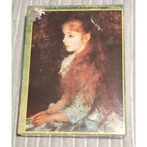 Portrait of Mademoiselle Irene Cahen d'Anvers 500pc Art Puzzle 20x15" NEW w/ Bag